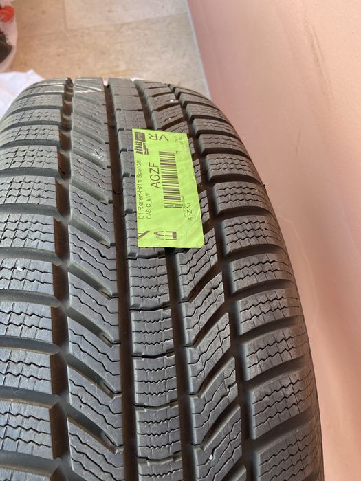 Jantes originais Volvo XC60 + pneus Continental Novos (Winter) x4