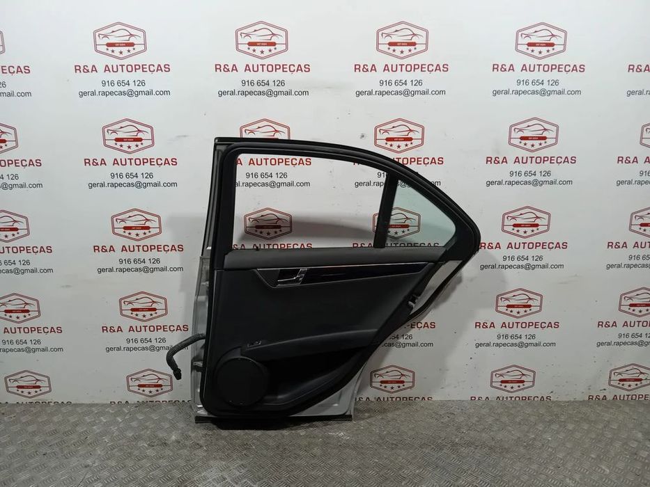 Porta Trás Traseira Direita Mercedes Class C W204 Sedan Carro Original