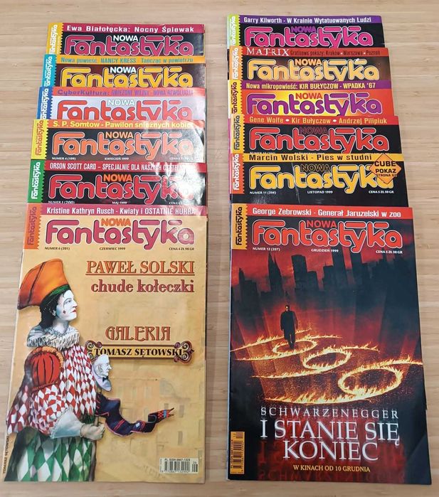 Nowa fantastyka rocznik 1999
