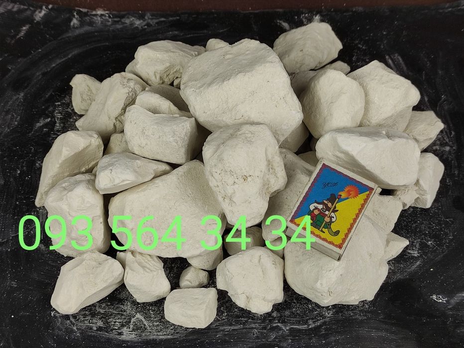 Известь комовая негашеная