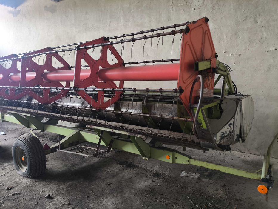 Комбайн Claas Mega  218 1996
