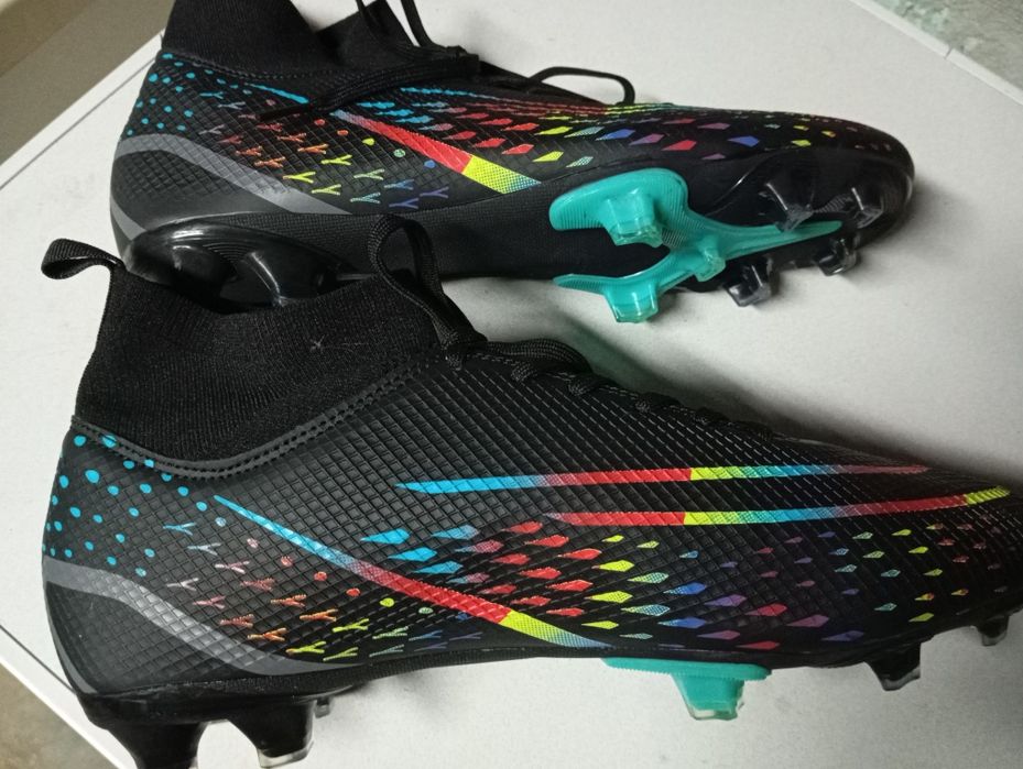 Botins de marca em  caramuça é pele 5 pares de Sapatos/botas  novos ..