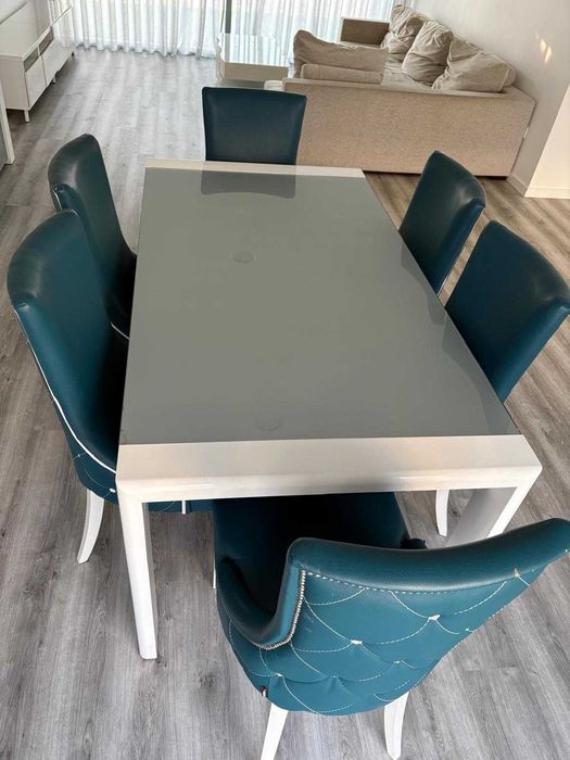 Mesa de Jantar Extensível - ANTARTE