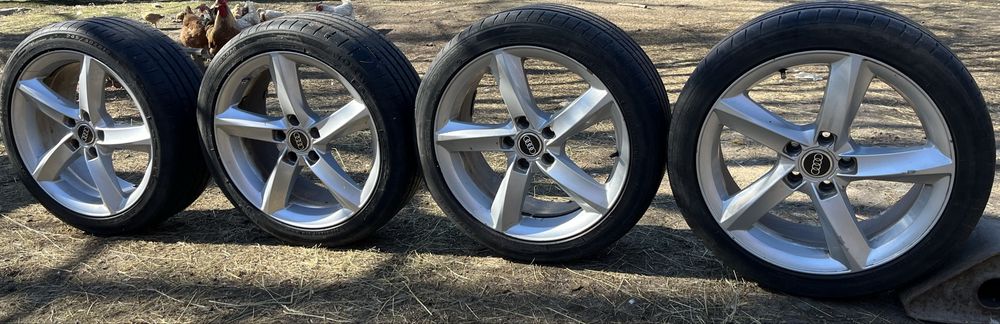 18 alufelgi od Audi
