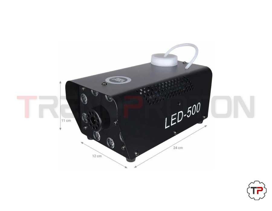 Máquina de Fumo 500W – 8 LED