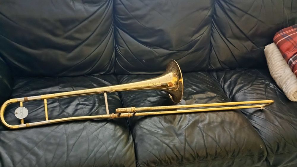 Trombone Yamaha.