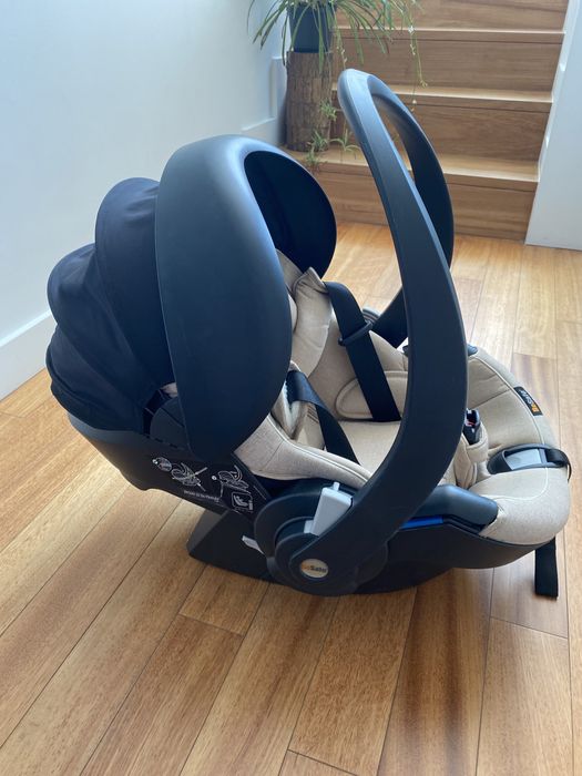 Cadeira Auto – Izi Go Modular X1 i-Size bege  – By BeSafe