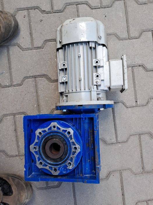 Okazja motoreduktor 0.75kw 31obr naped mieszadła