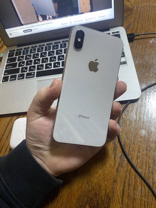 Iphone X 256 gb гаррий стан