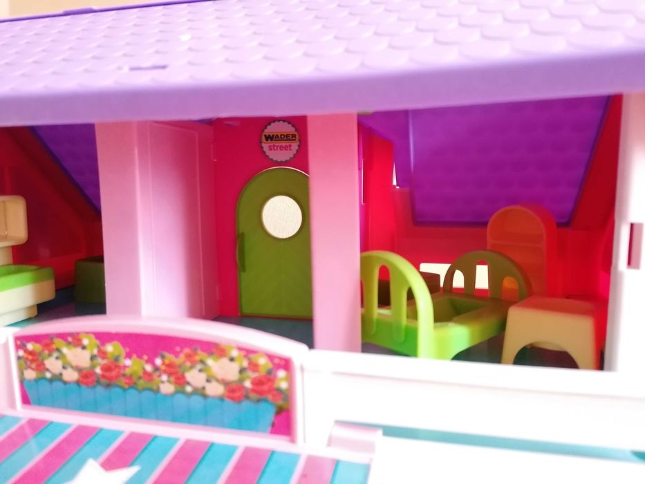 WADER Play House domek dla lalek NOWY