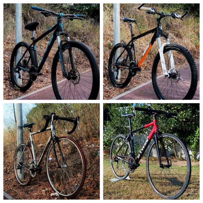 Bicicletas Variadas - BTT - Estrada - Urbana