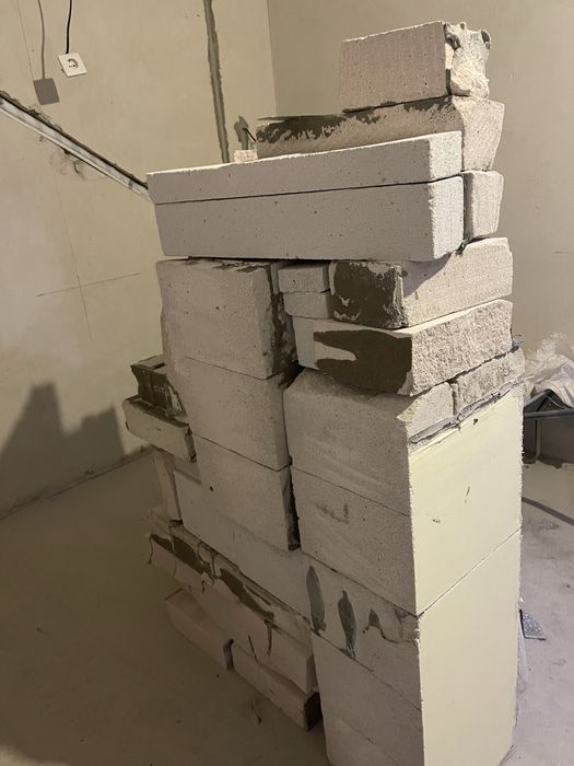 Газоблоки (б/у), 1-1.5 куба.