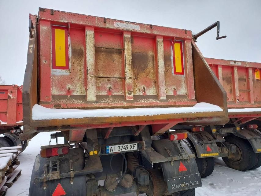 Продам самосвальный полуприцеп Meiller 2005 г.дёшево!