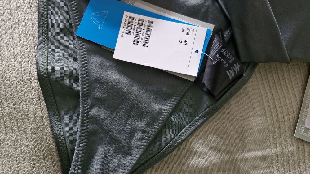 H&M, r. 40/75d. 2cz. Kostium kąpielowy. Nowy.
