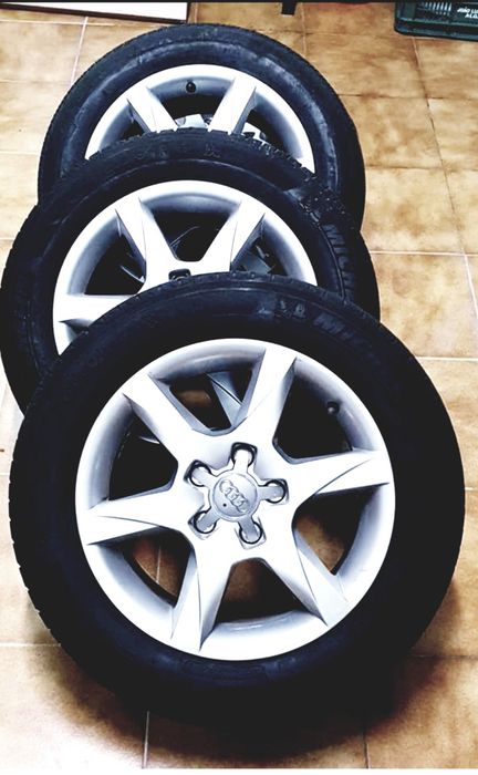 Jantes originais Audi A6 medida 16