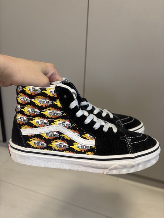 Кеди Vans замш р.37