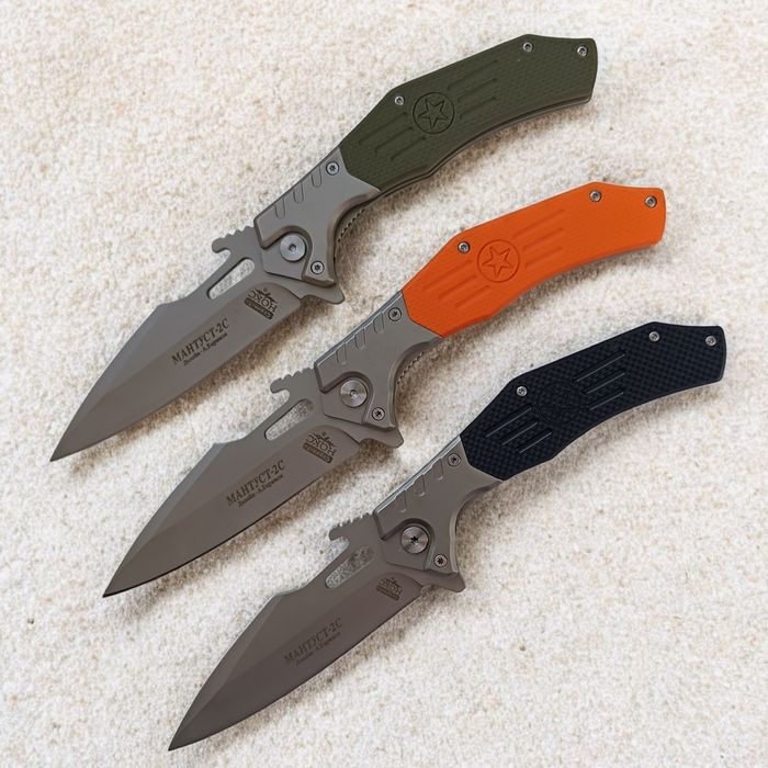 Ніж складаний НОКС Мантуст-2С акційна пропозиція