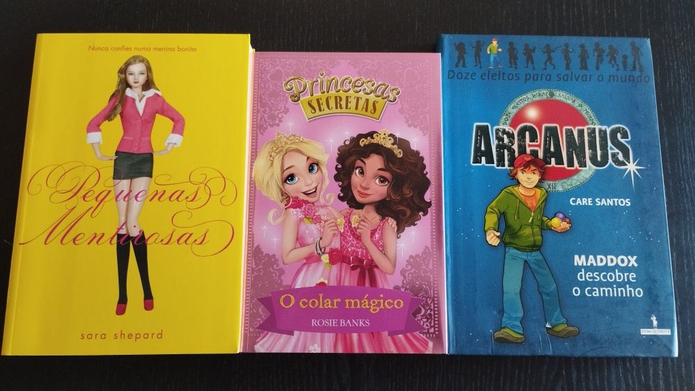 3 livros juvenis