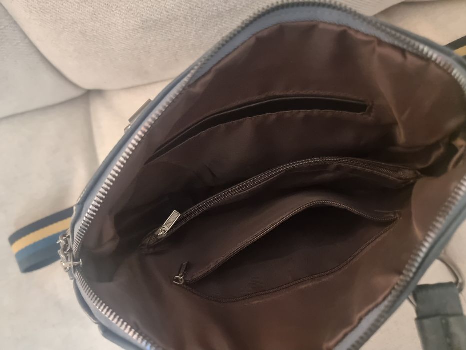 Bolsa-Mochila transversal com alça cross-body