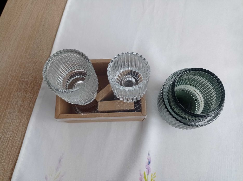 Świeczniki i flakoniki