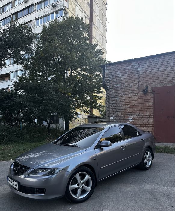 Mazda 6 GG, 2006 рік