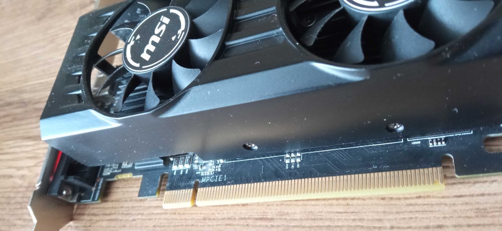 MSI Radeon RX550 2Gb GDDR5