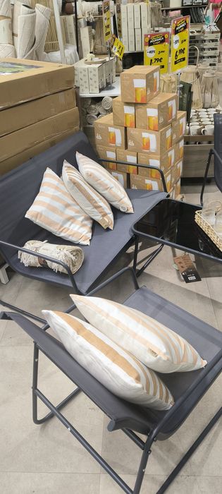 Conjunto jardim selado novo