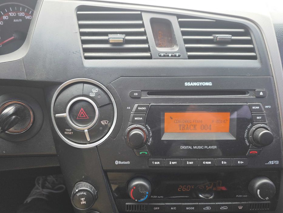 Продам KGM (SsangYong) Korando Sports CX7 4WD 2012