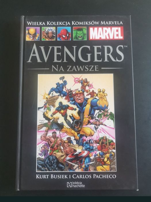 Wielka Kolekcja Komiksów Marvela WKKM 66. Avengers Na zawsze 2
