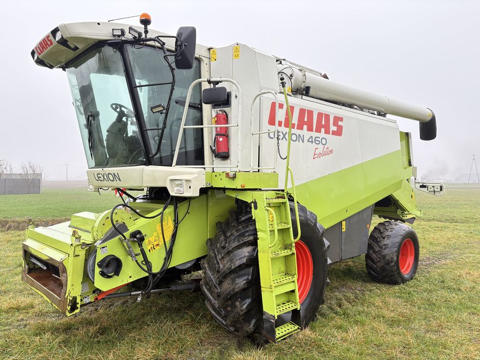 Claas LEXION 460 evolution 2003 evo 450
