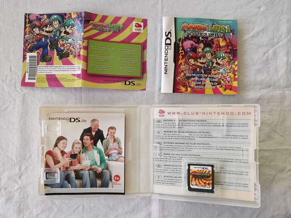 Mario & Luigi: Partners in Time [Nintendo DS, 2005] Complete | Tested