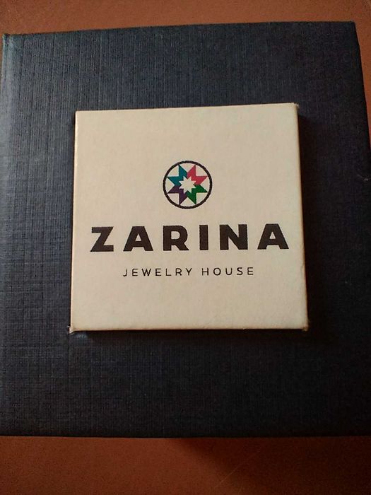 Каблучка Zarina срiбло 925
