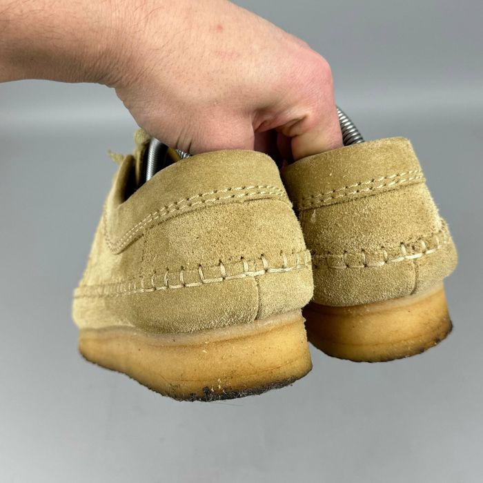 Черевики туфли Clark’s Originals Wallabee кларкс ботинки классические