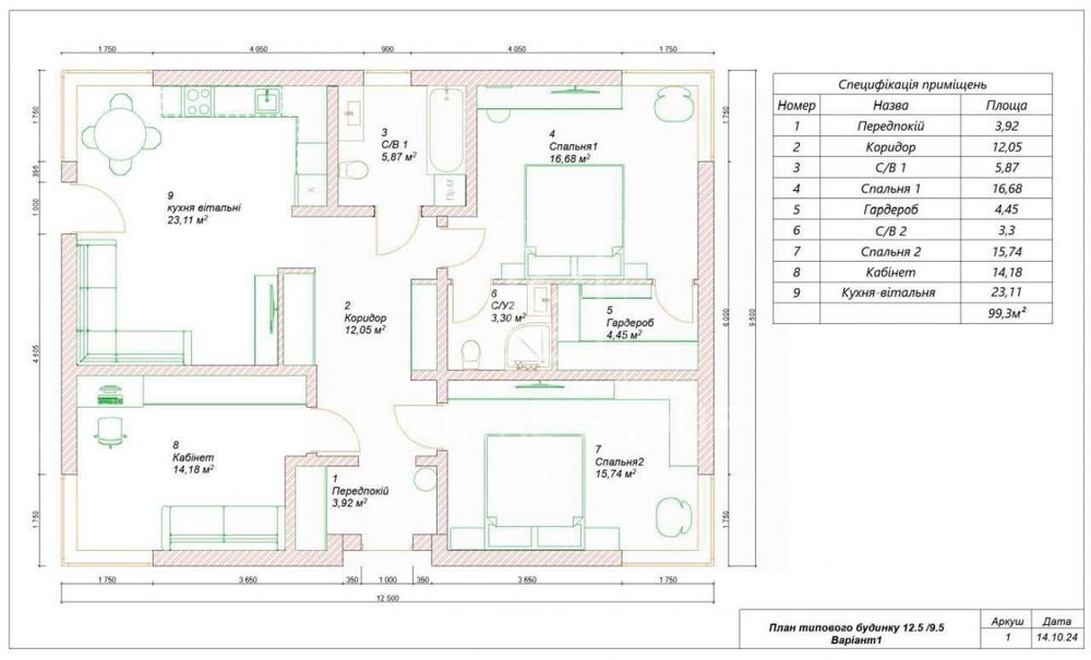 Одноповерхові будинки! смт.Ворзель. без комісії
