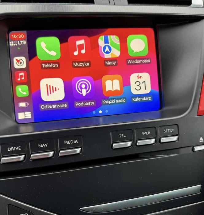 NAC WAVE2 kompletny zestaw Ds5 / Peugeot 508