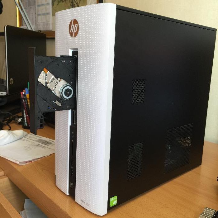 Hp Pavilion 550-102np - Desktop Gaming