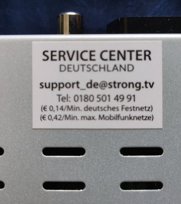 Ресивер Strong srt 8541