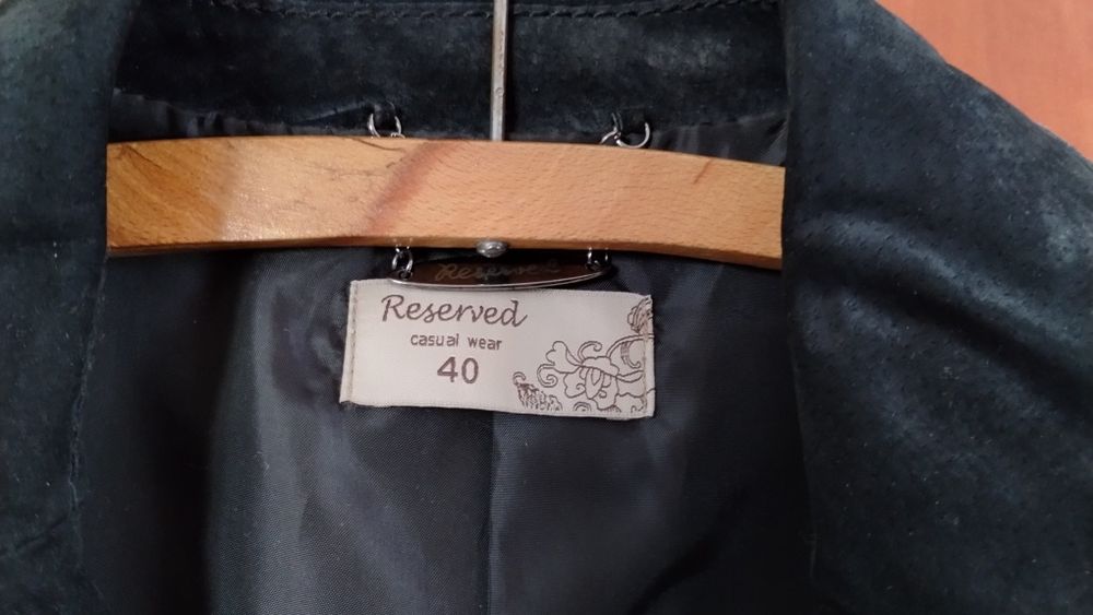 Kurtka damska Reserved skóra naturalna rozmiar 40