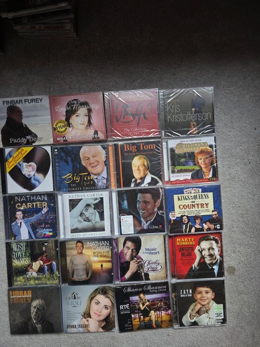 Album Cd nowy w folii