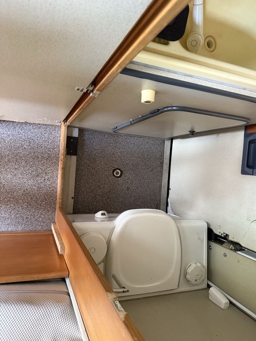 Mercedes Sprinter kamper 2.9td orginal  ladny
