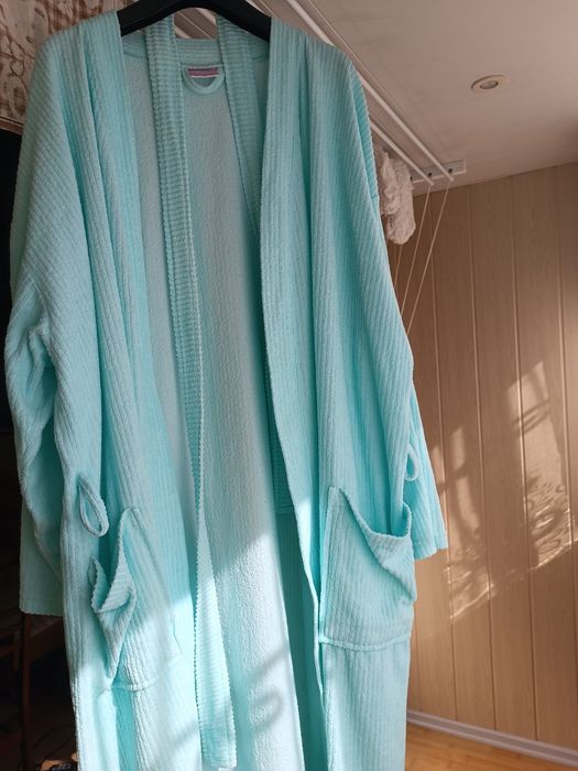 Халат летний махровый