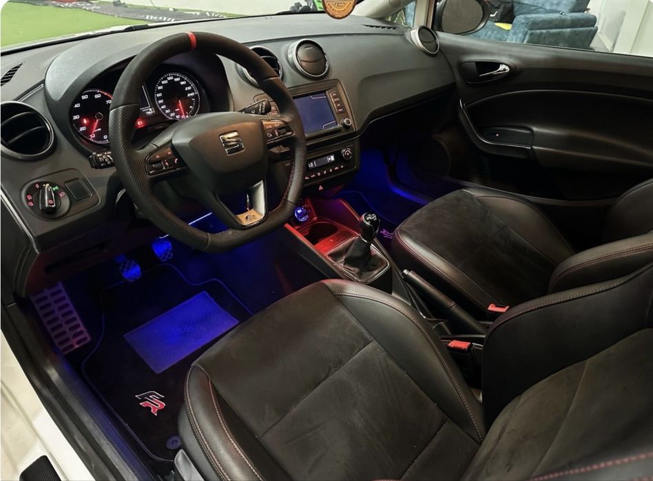 Seat ibiza fr 2016
