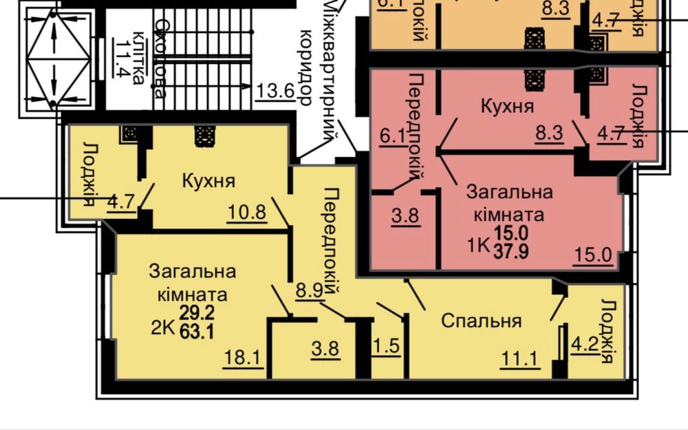 Продаж 2-кімнатної квартири, Софіївська Борщагівка, Львівський Затишок