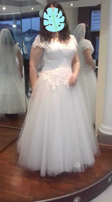 Suknia ślubna 38-42