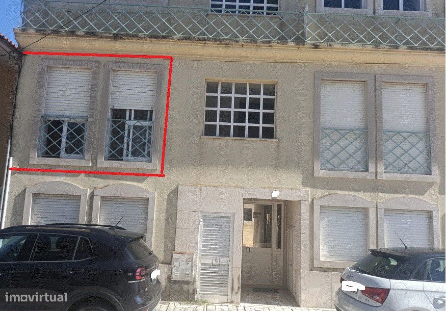 Apartamento T1 - Mobilado