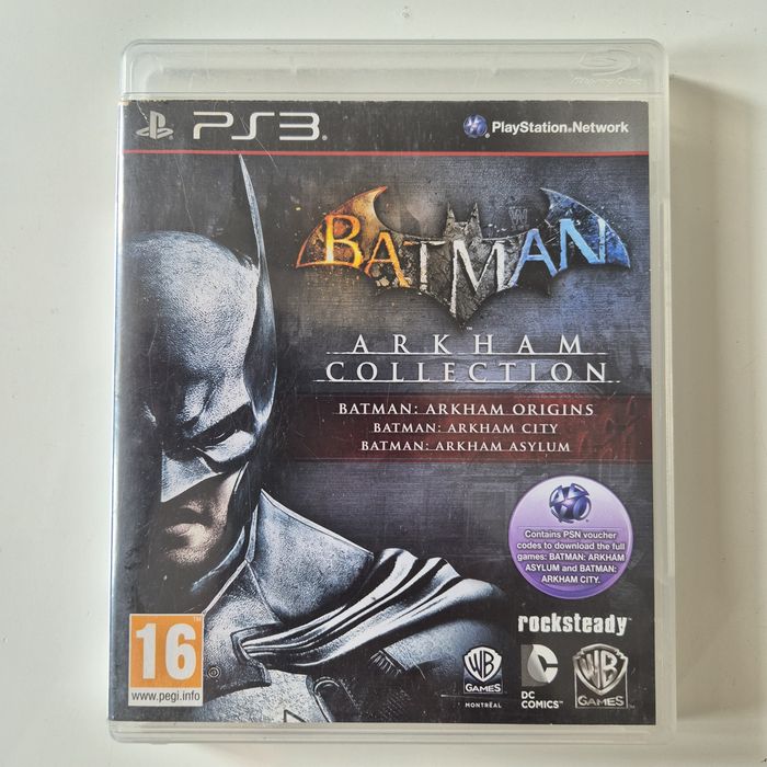 BATMAN Arkham collection ps3