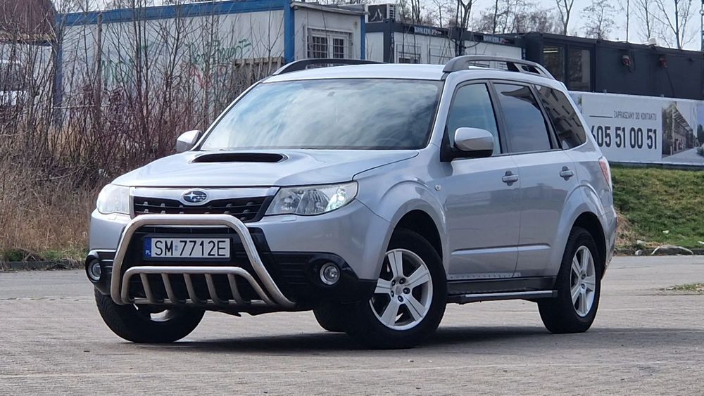 Subaru Forester Stan bdb, LPG, 2.0 turbo EJ205