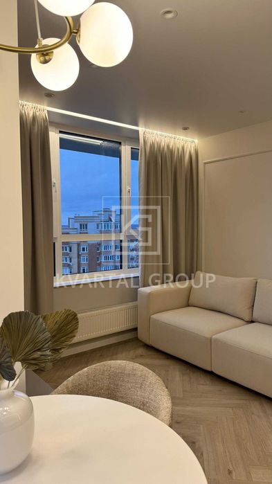 2 кімнатна ЖК Центральний Новий ремонт