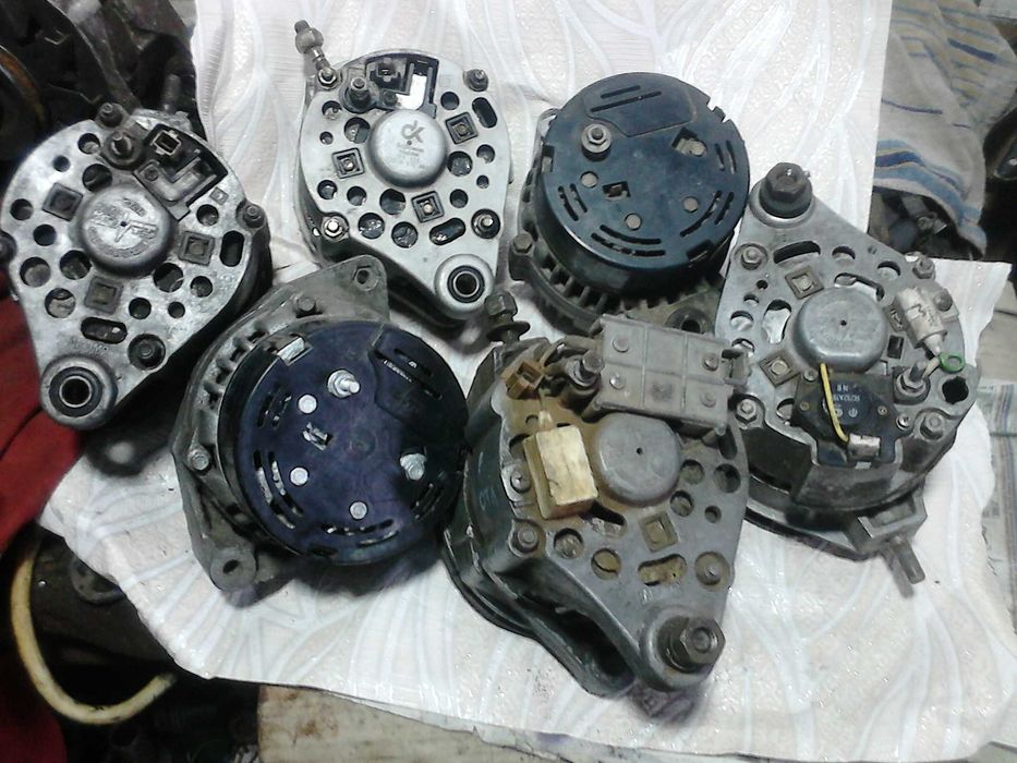 Генераторы ЗАЗ сенс  ВАЗ 2109-2107-06-01 Нива Шевроле 80ампер.