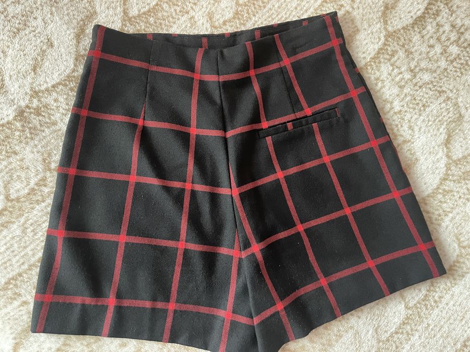 Спідниця-шорти Reserved та Zara